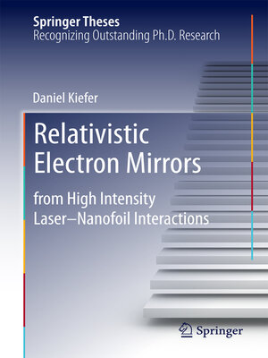 cover image of Relativistic Electron Mirrors
